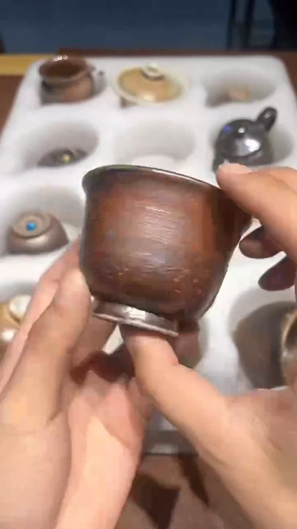 奢瓷/瑞寅柴烧茶器（杯子）058