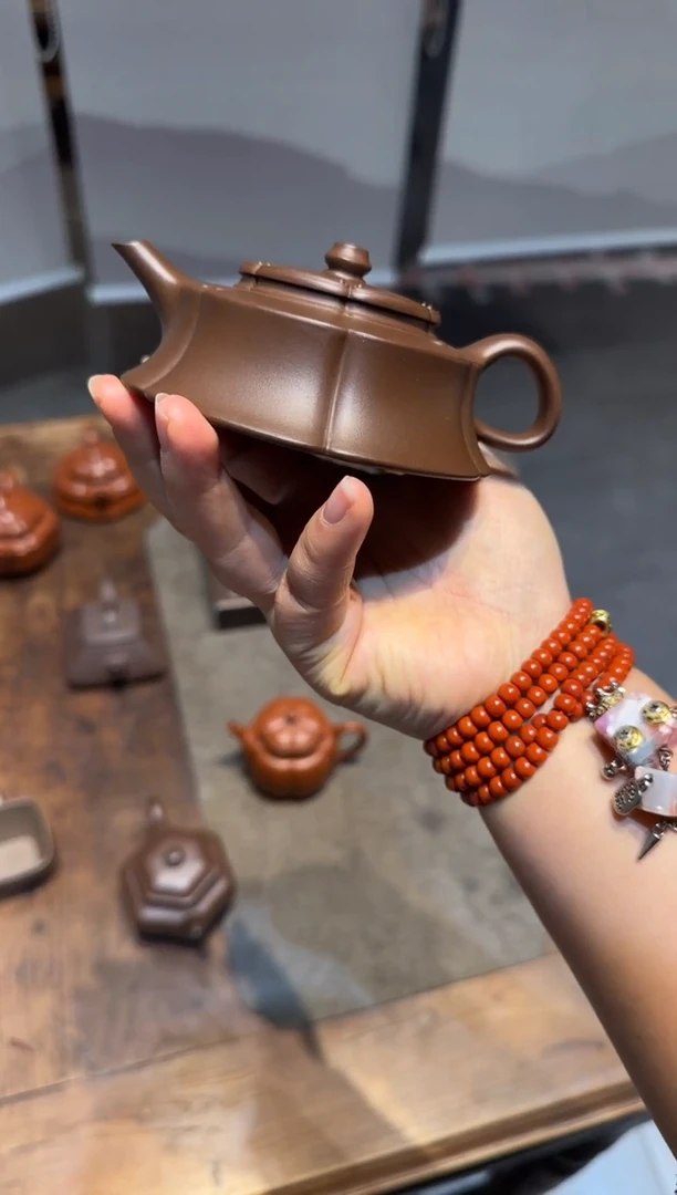 茶壶紫砂C*无极如意