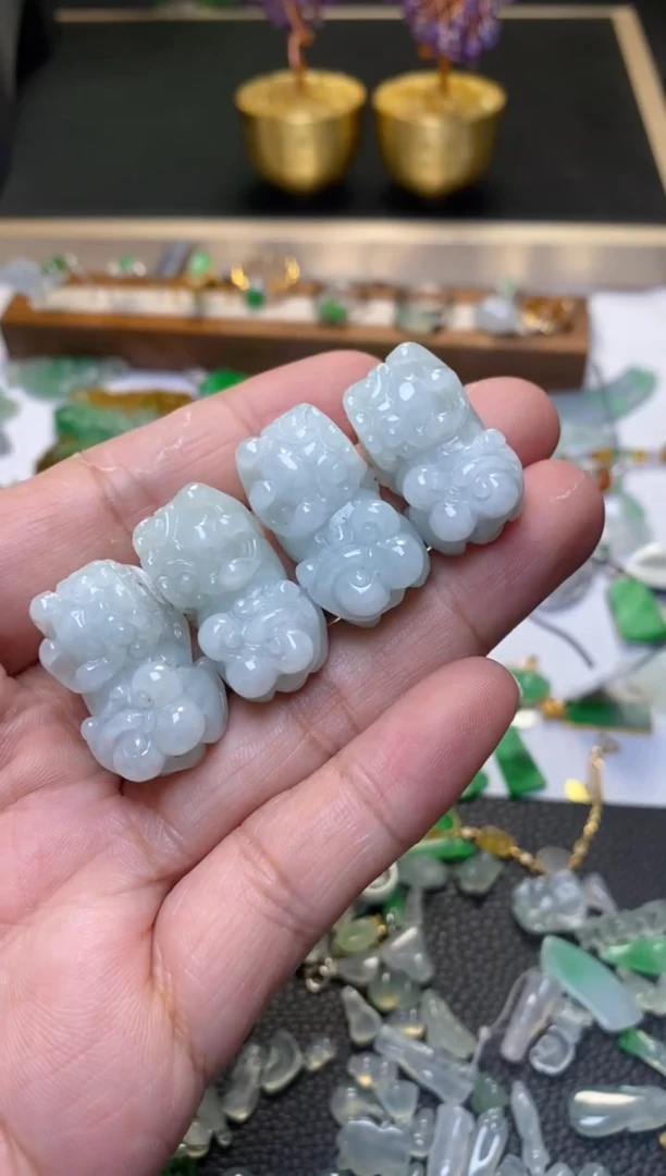 翡翠未镶嵌颈饰翡翠多样性发其一32909