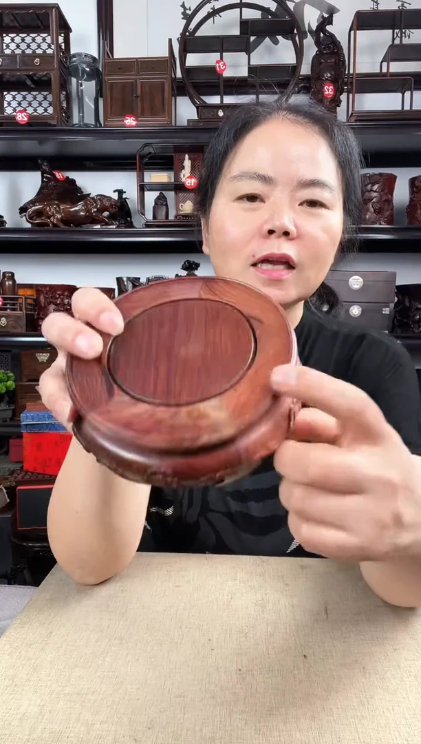 木瑕疵727老李红木工艺品