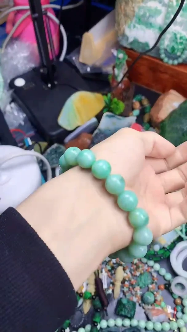 颈饰未镶嵌翡翠天然缅甸a货翡翠