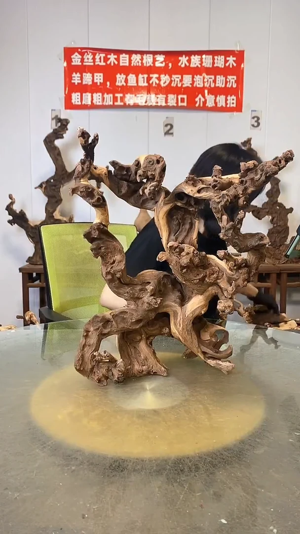 香榧木赵*金丝红木   羊蹄甲