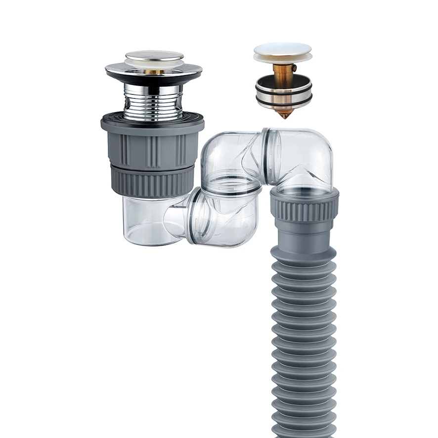 姚同学面盆防臭虹吸下水器24023