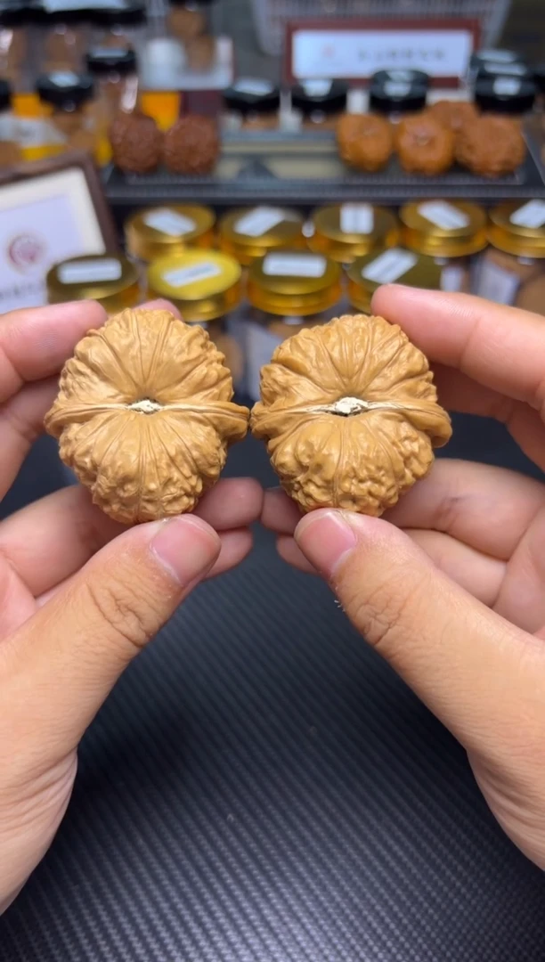 文玩核桃把件145南瓜墩45