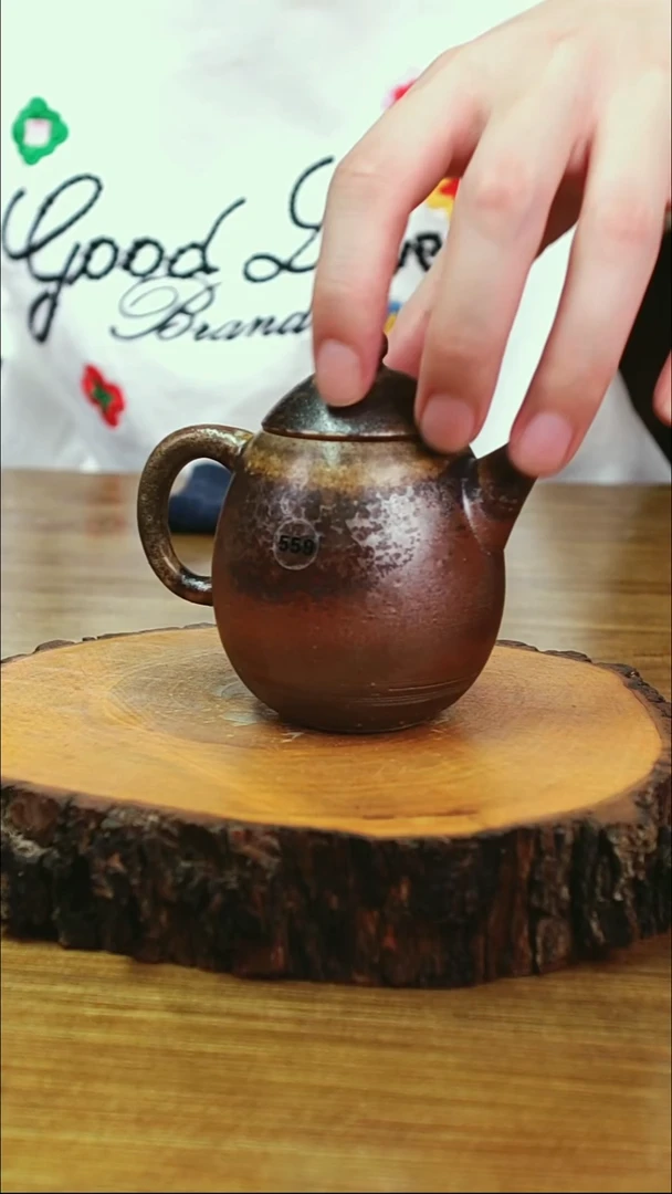 559木鱼炻纯手工茶器T