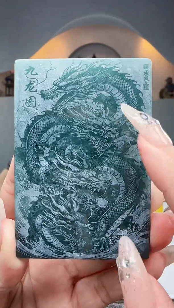 未镶嵌定制翡翠Q63122翡翠多样性发一