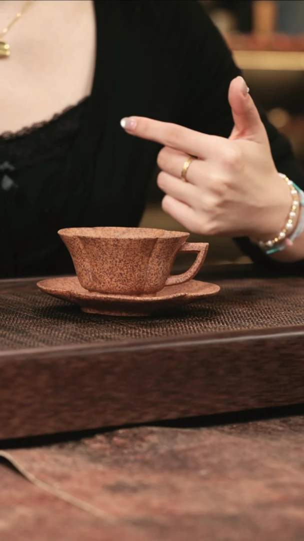 茶壶紫砂天星咖啡杯