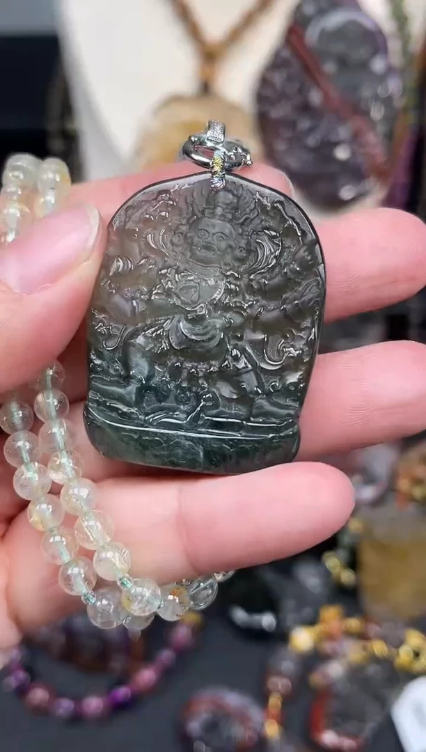 颈饰未镶嵌水晶【百晶灵儿】定制款