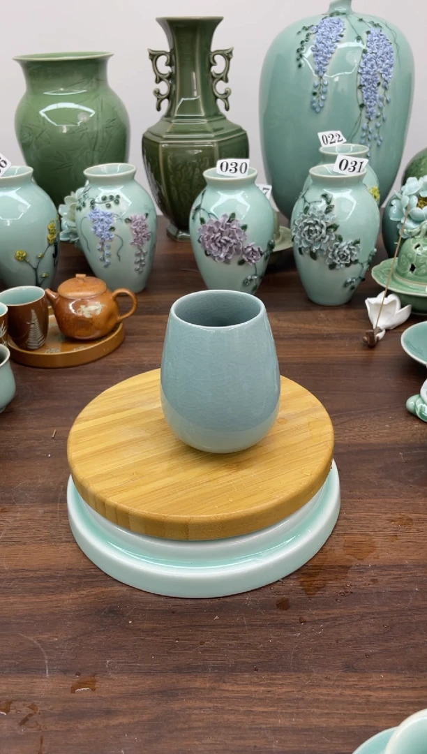 特价青瓷 慧语瓷坊 微瑕