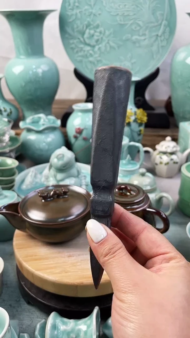 【闪购商品】特价福利 微瑕 慧仙青瓷