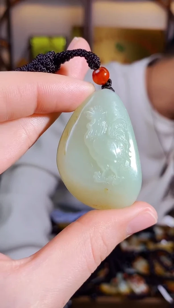 【闪购商品】和田玉颈饰未镶嵌1