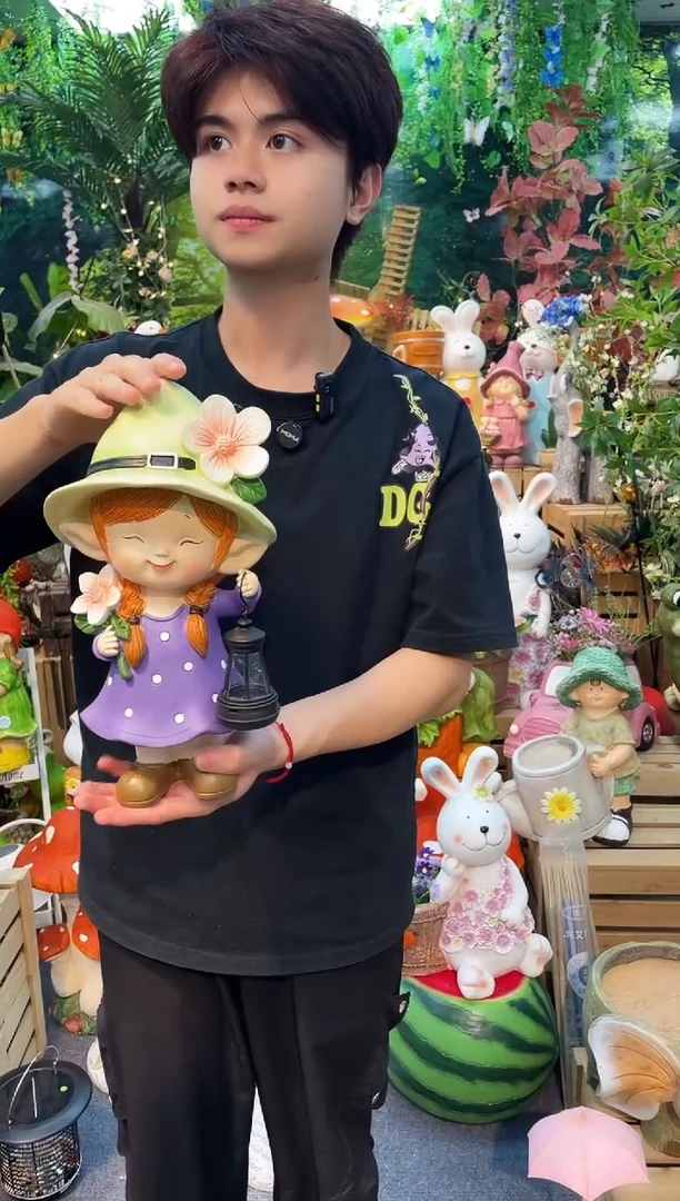 花园庭院摆件&00&