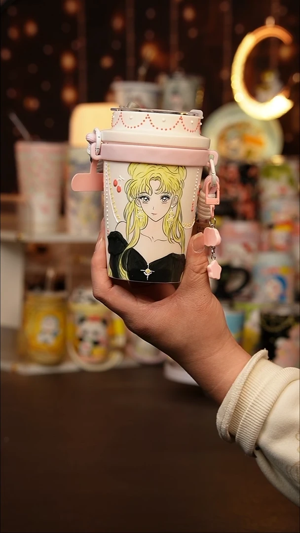 （玉泥）景德镇手工手绘文创陶瓷杯