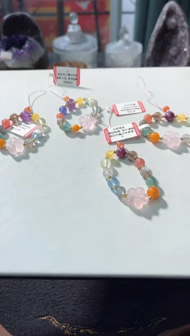 【闪购商品】水晶·未镶嵌3多样性发其一/