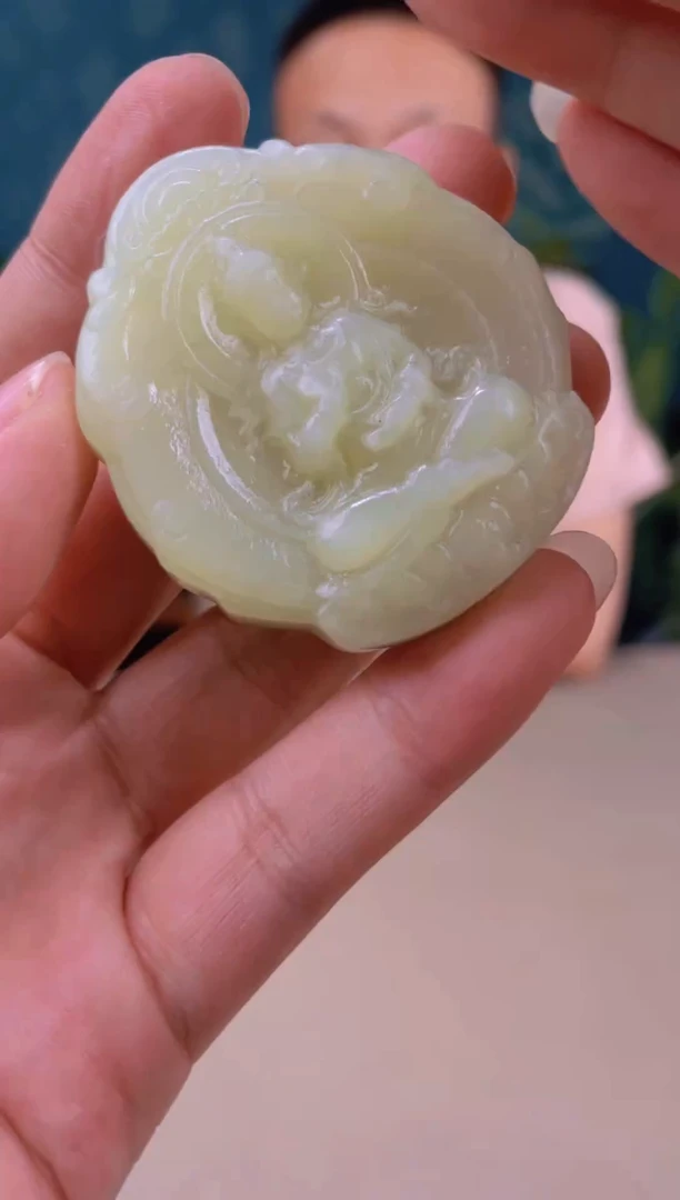 和田玉未镶嵌颈饰多样性拍一发一0262