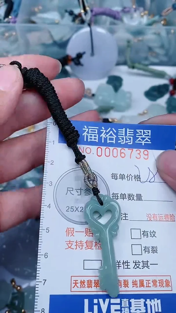 【闪购商品】翡翠颈饰未镶嵌...0006739