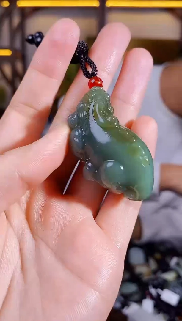 【闪购商品】和田玉颈饰未镶嵌1