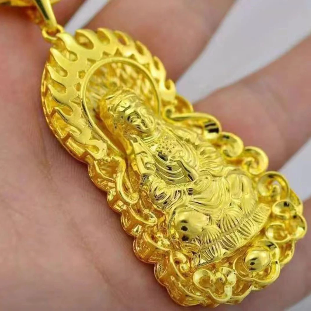 合金吊坠 （观音吊坠）经典耐看合金饰品吊坠时尚潮流不过时