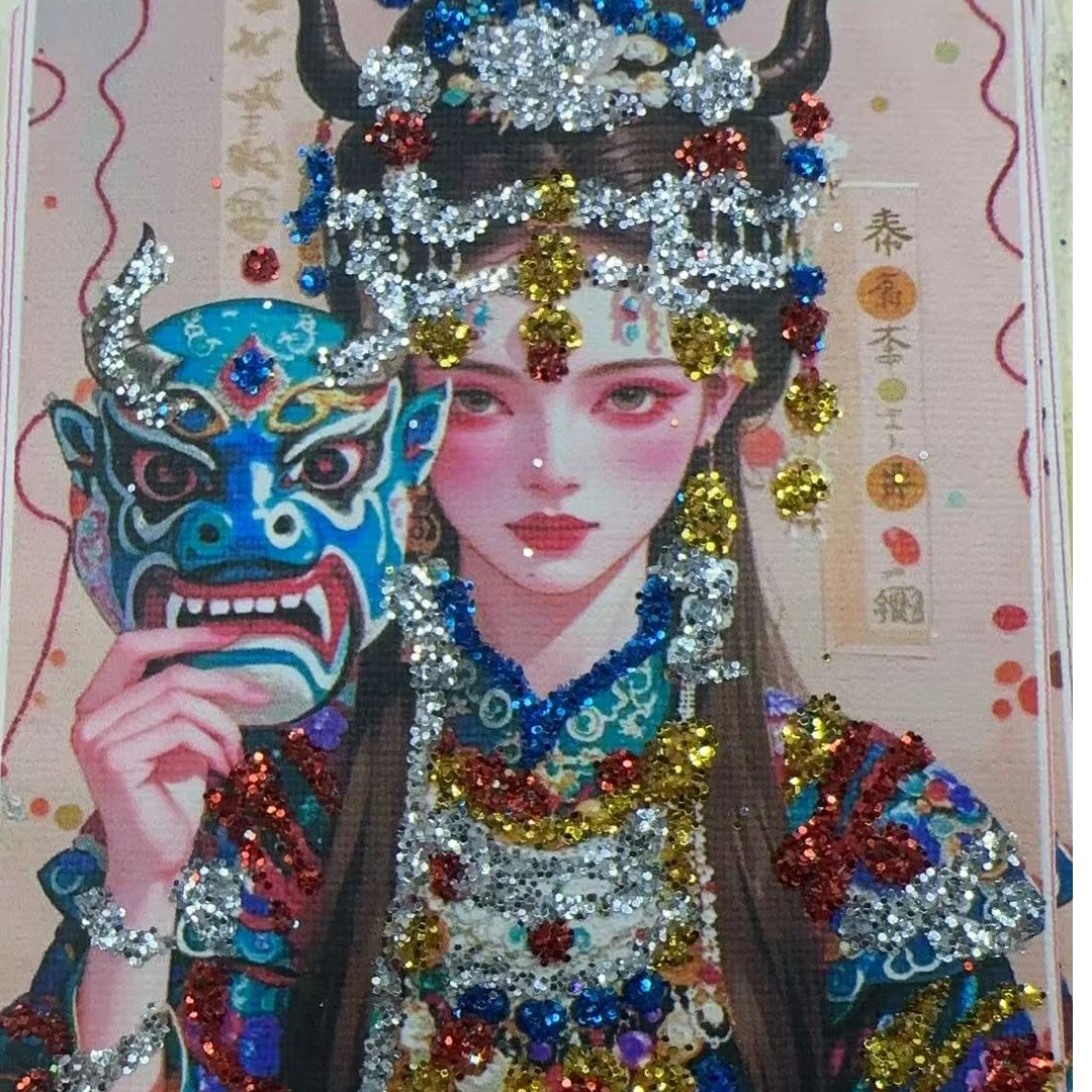 扎基拉姆手工彩金洒金