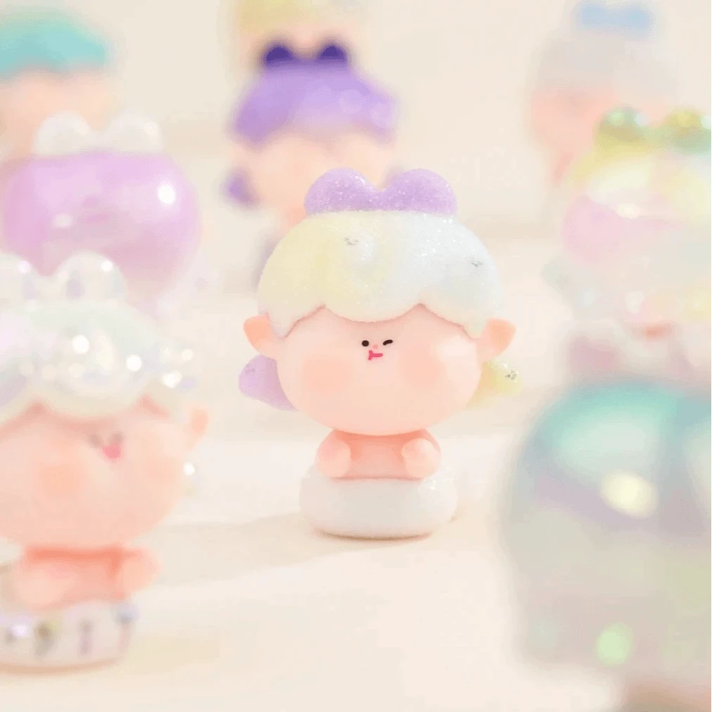 【拆盒】阿玛莉莉丝小蛇系列潮玩盲盒萌粒盲袋迷你摆件手办