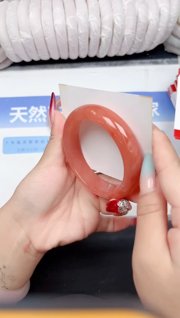 未镶嵌手镯石英质玉50-56