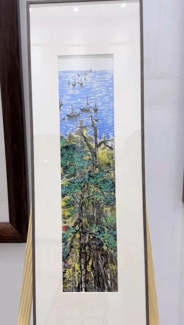 国画李老师作品分享
