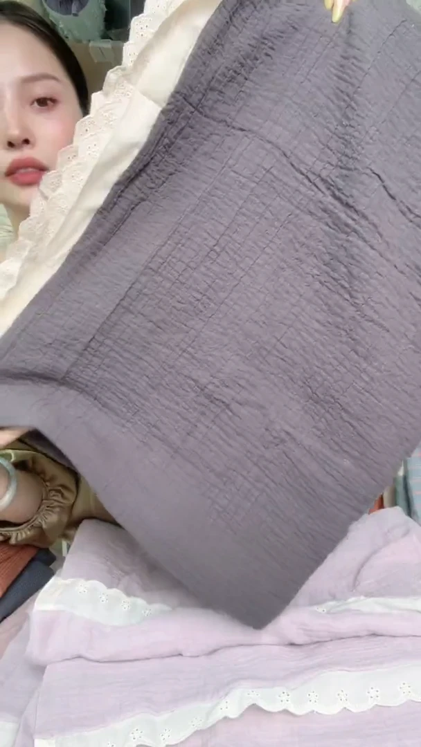 棉棉枕头套一对25