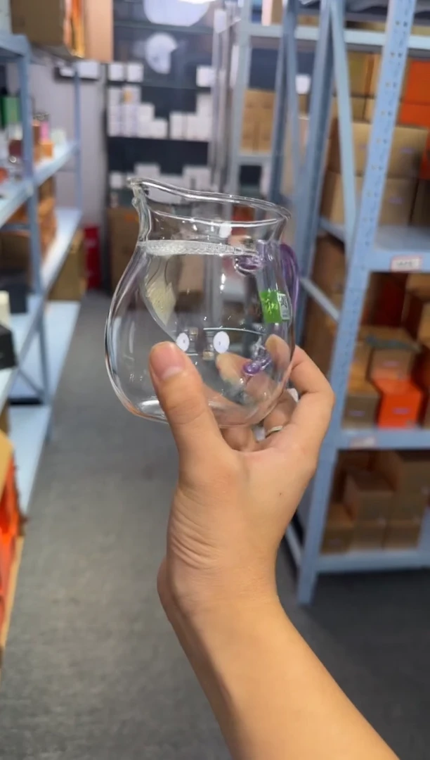 禾器观禄煮茶器浅紫色