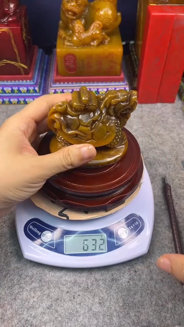 寿山石印石篆刻印章