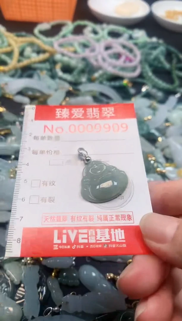 颈饰未镶嵌翡翠9909