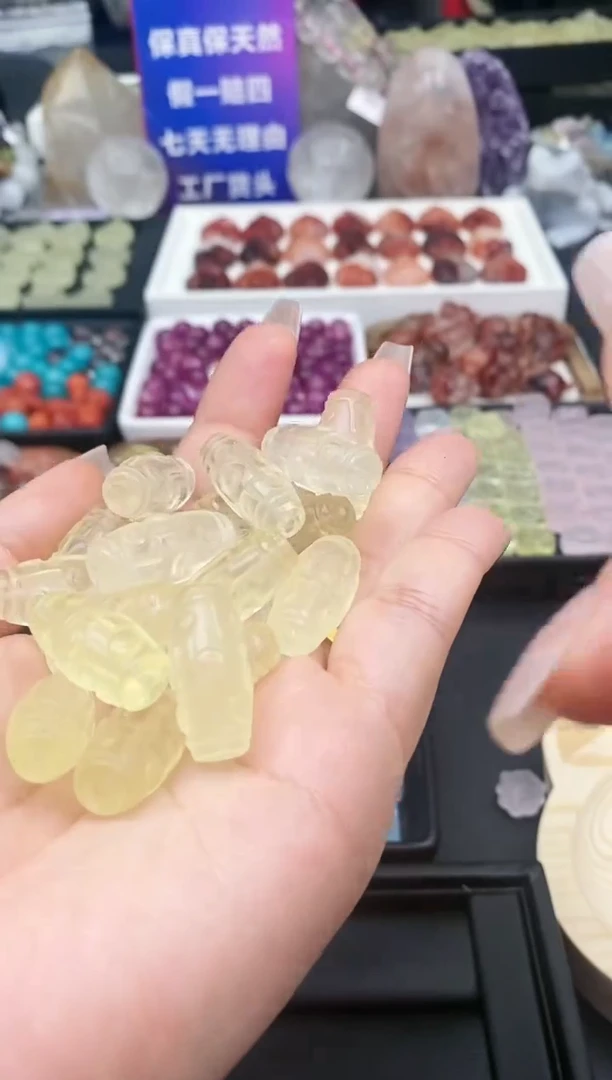 【闪购商品】水晶吊坠(不含链)未镶嵌53a多样性发其一/1.20/1个