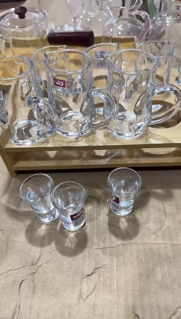 【闪购商品】水晶玻璃无盖款青苹果闪购价6+6