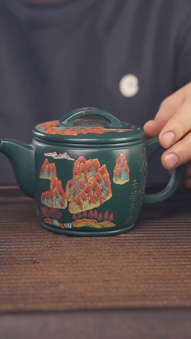 【闪购商品】紫砂茶壶顾氏手工紫砂