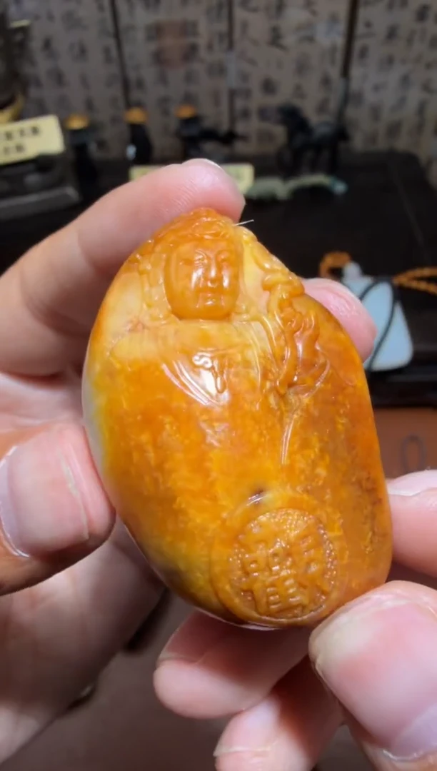 未镶嵌和田玉挂件和田玉