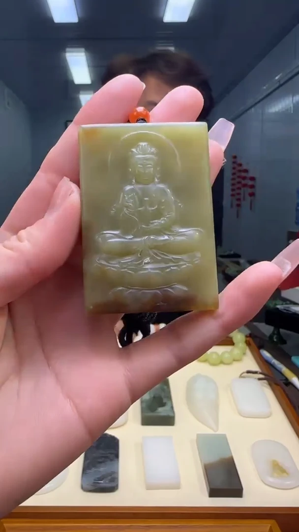 【闪购商品】和田玉吊坠未镶嵌吊坠