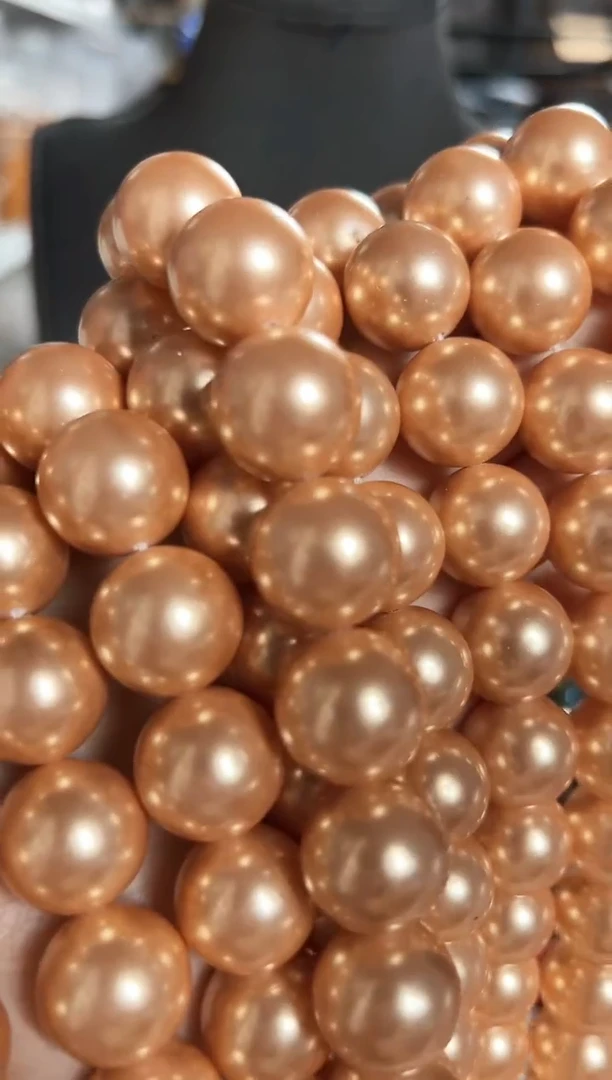 【闪购商品】淡水珍珠珠宝奇石未镶嵌MP贝珠散珠一条