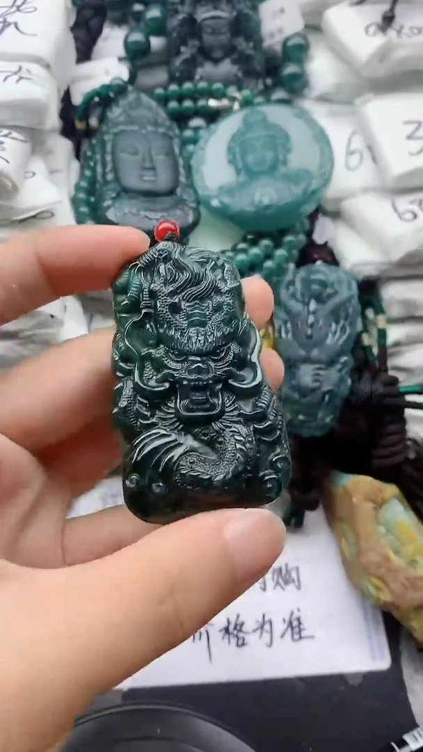 翡翠未镶嵌颈饰888888888