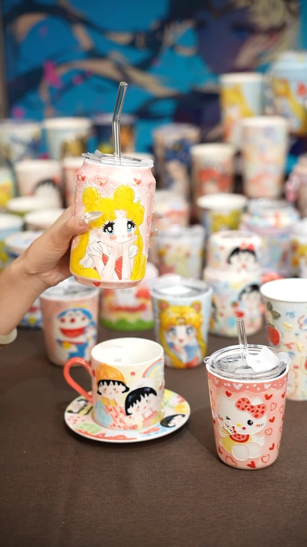 经典创意手工杯杯