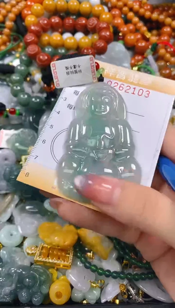 颈饰未镶嵌翡翠闪购0262103