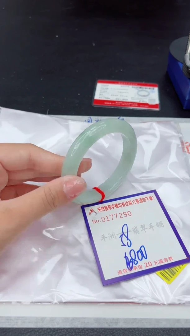 未镶嵌手镯翡翠11