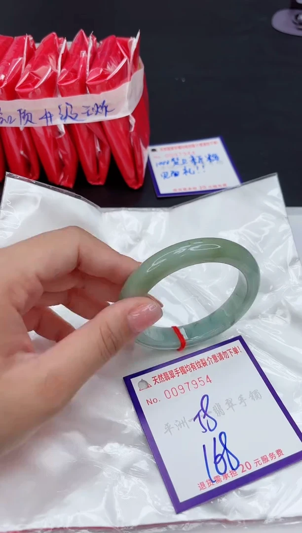 未镶嵌手镯翡翠1