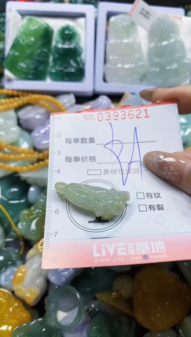 颈饰未镶嵌翡翠闪购0393621