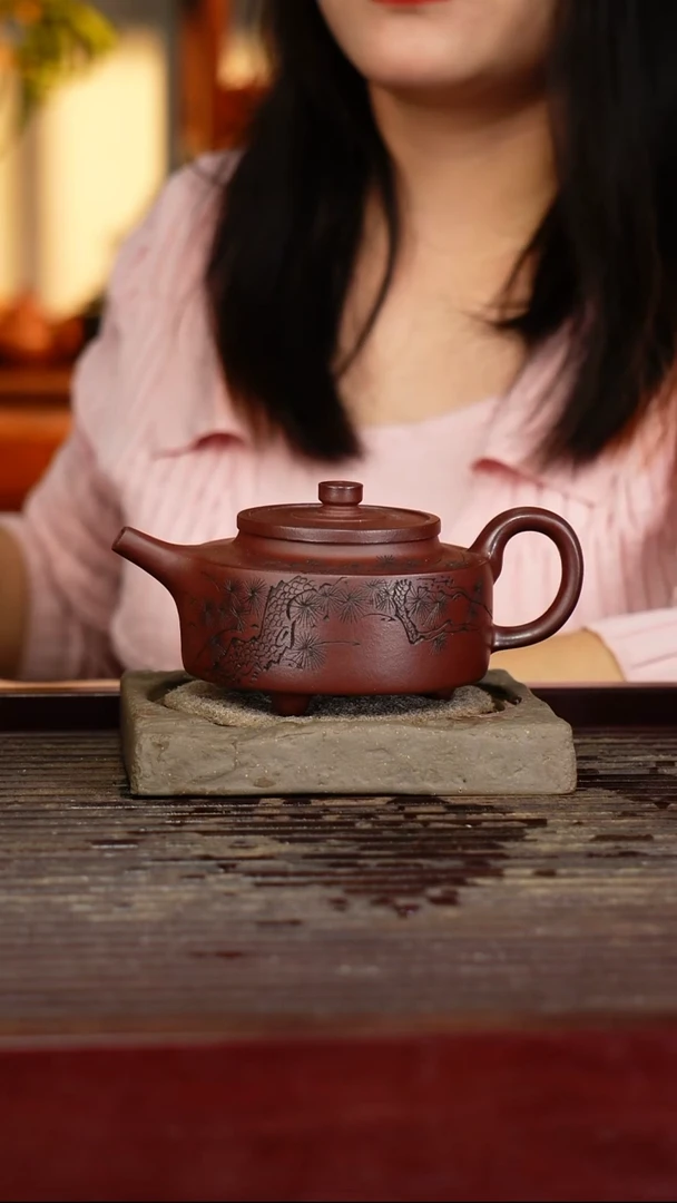 宜兴原矿紫砂壶茶壶宜兴原矿紫砂壶茶壶210C
