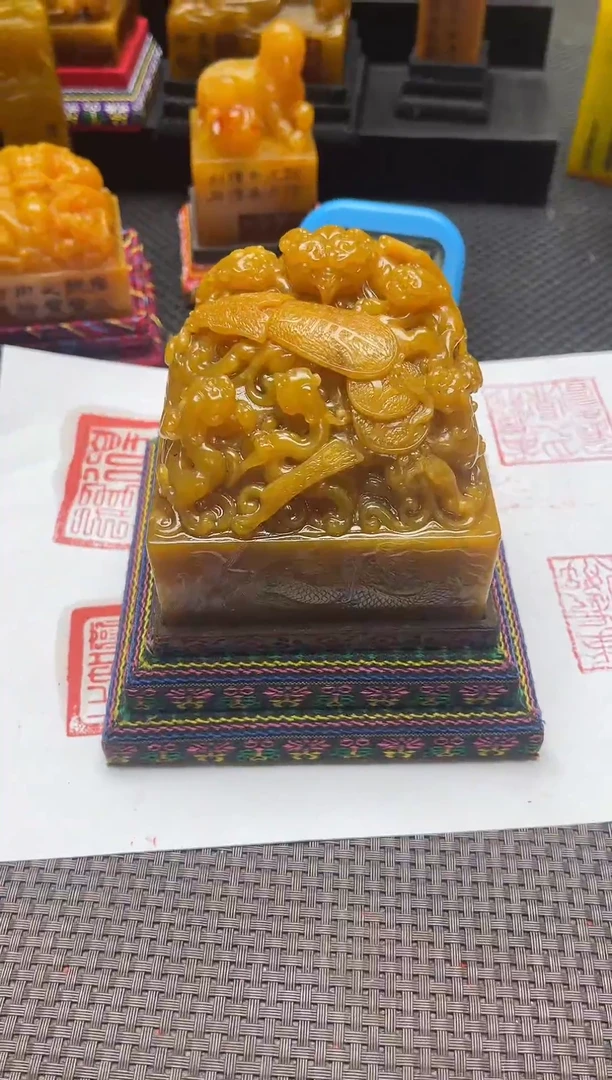 寿山石印石东****6精品印章21