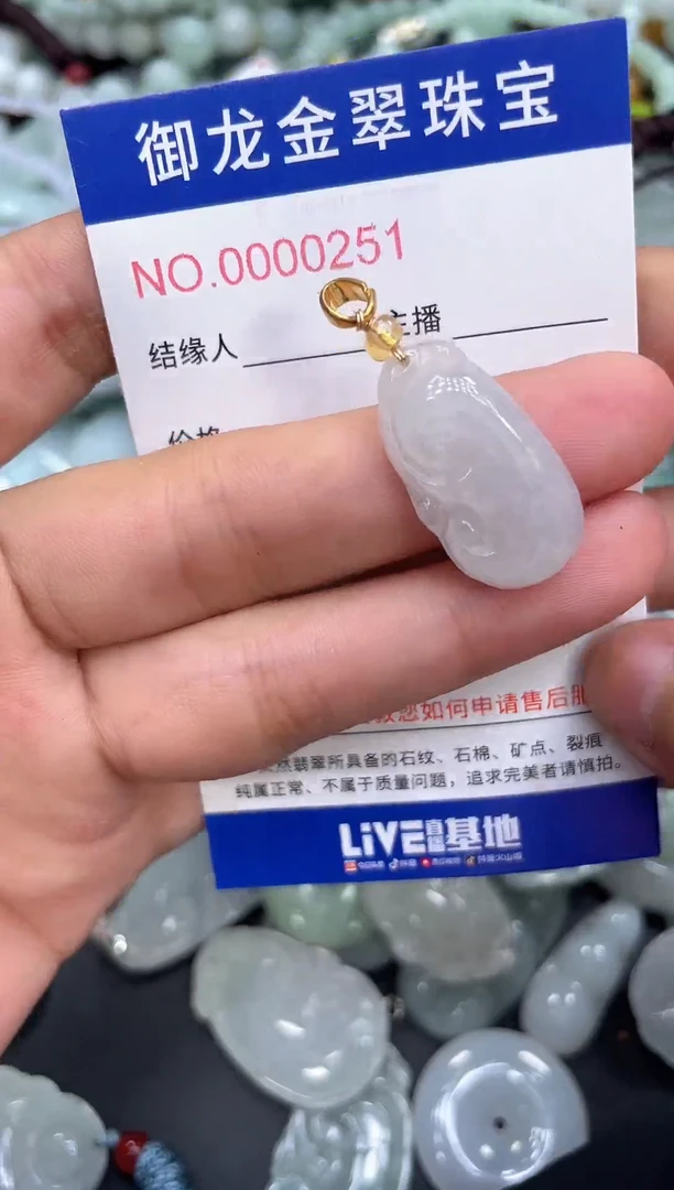 颈饰未镶嵌翡翠042