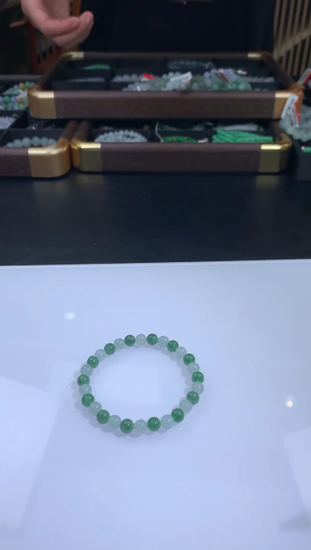 未镶嵌定制翡翠冬**枫翡翠