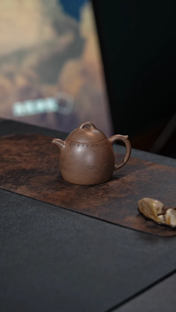 【闪购商品】段泥茶壶李超秦权