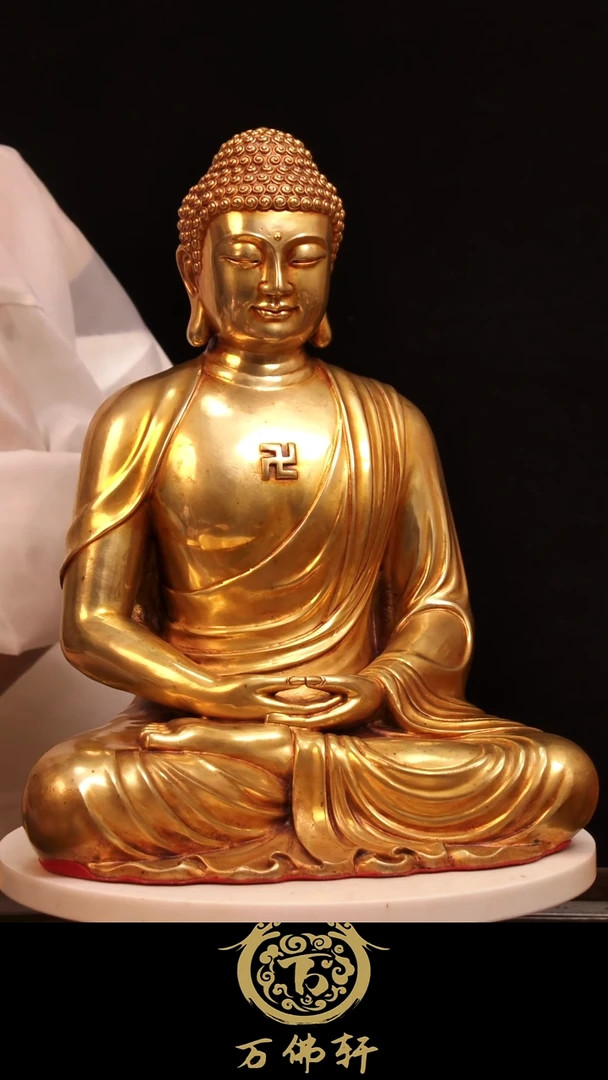 铜器摆件大日31高6666666