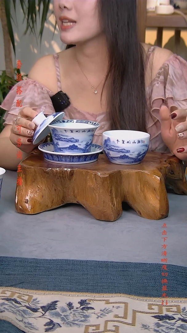 简装家用款2件套 白瓷陶瓷茶具