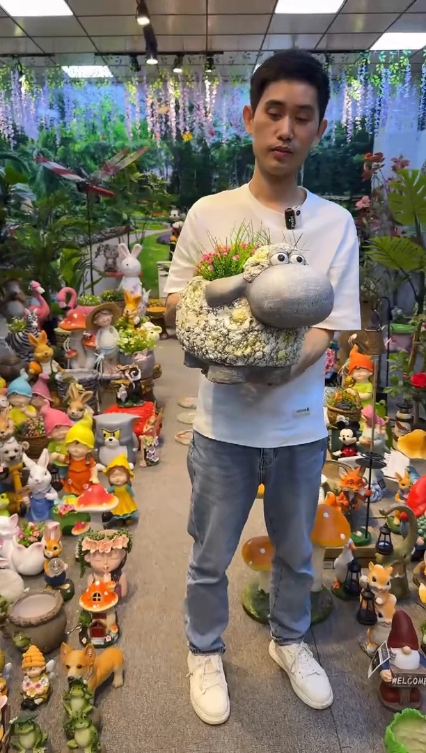 花园庭院摆件&00&